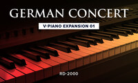Roland V-Piano Expansion 01 German Concert Concert Grand Expansion for RD-2000