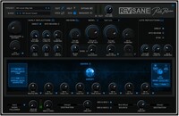 Rob Papen RevSane Algo Reverb with 'Disrupt Sphere' [Virtual]