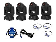 Chauvet DJ Mover Bundle Chauvet DJ mover bundle with 5 FREE cables