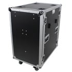 ProX T-18RSS24WDST  18U, 24" Deep Deluxe Rack Case with Casters and Two Side Tables