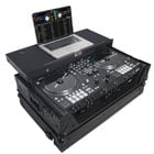 ProX XS-RANEONE-WLTBL  DJ Controller Case for RANE ONE, Laptop Shelf, Wheels Black