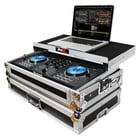 ProX X-MXTPRO3-LT  DJ Controller Case for Numark MixTrack 3 Pro / Platinum 2 with Sliding Laptop Shelf