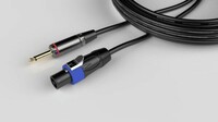 Gator GCWH-SPK-03-1TL  CableWorks Headliner Series 3' TS to TL Speaker Cable 