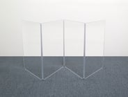 Clearsonic A2436X4 ClearSonic A3 4-Section Acrylic Panel