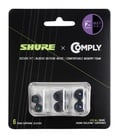 Shure EACYPF-6KIT 6 Piece (3 pairs) P-Series Comply Foam Sleeves, 1 Each S/M/L