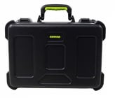 Gator SH-MICCASEW07  SHURE Plastic Case with TSA-Accepted Latches for 7 Wireless Microphones and Accessories