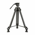 ikan E-Image EG01A2 2 Stage Aluminum Tripod with Fluid Pan/Tilt Head 