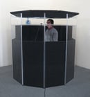 Clearsonic IPE 6' x 6' x 6.5' Vocal Isolation Booth with Lid