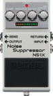 Boss NS-1X Noise Suppressor Effect Pedal Next-generation Noise Suppressor and Gate for Guitar, Bass, and other Electronic Musical Instruments
