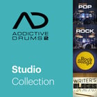 XLN Audio Addictive Drums 2: Studio Collection Multi-Genre Drum Pack [Virtual]