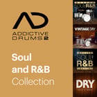 XLN Audio Addictive Drums 2: Soul & R&B Collection Classic Soul to Nu-Soul Drum Pack [Virtual] 