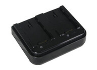 JVC AA-VC20U BATTERY CHARGER WITH A FAST CHARGE SLOT, FOR THE GY-HC500