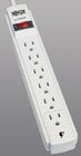 Protect It! 6-Outlet Surge Protector, 4' Cord