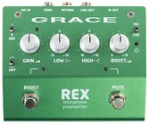 Grace Design REX  Microphone Preamp Pedal, Green Finish