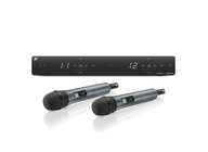 Sennheiser Xs Wireless 1 Dual XSW 1-825 DUAL-A - Microphone System, Black