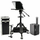 ikan PT4700-PEDESTAL-TK  17" Teleprompter, Pedestal & Dolly Turnkey w/ Travel Case 