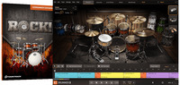 Toontrack Rock! EZX Expansion for EZdrummer 2 [Virtual[