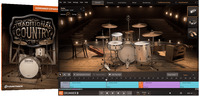 Toontrack Traditional Country EZX Expansion for EZdrummer 2 [Virtual] 