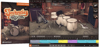 Toontrack The Seventies Rock EZX Expansion for EZdrummer 2 [Virtual] 