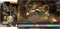 Toontrack Big Rock Drums EZX Expansion for EZdrummer 2 [Virtual] 