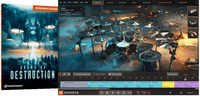 Toontrack Drums of Destruction EZX Expansion for EZdrummer 2 [Virtual]