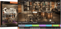 Toontrack Custom Shop EZX Expansion for EZdrummer 2 [Virtual]