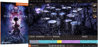 Toontrack Dark Matter EZX Expansion for EZdrummer 2 [Virtual]