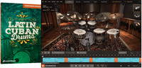Toontrack Latin Cuban Drums EZX Expansion for EZdrummer 2 [Virtual]