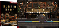 Toontrack Hybrid Harp EKX