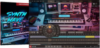 Toontrack Synthwave EKX EZkeys Sound Expansion, Requires EZkeys 2 [Virtual]