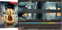 Toontrack Metal EBX EBX Sound Expansion [Virtual]