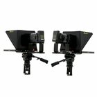 ikan PT4900-SDI-P2P  P2P Interview System with 2 x 19" 3G-SDI High Bright Teleprompter and 3G-SDI Cables