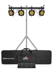 Chauvet DJ 4BARFLEXQILS  4BAR Flex Q RGBA LED Wash System, ILS 