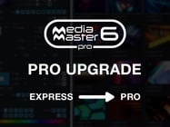 ADJ MED731  Media master Pro 6 UP fm MME5 