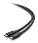 Cables To Go 28887 6' (2m) Thunderbolt 4 USB-C Active Cable, 40Gbps