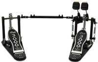 DW 3000 Series Double Bass Drum Pedal Dual-Chain Drive Double Pedal with Delta Stroke Adjustment