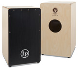 Latin Percussion Woodshop Cajon Birch Body, Artply Soundboard, and 2 Adjustable Strings