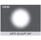 Rosco OPTI-SCULPT-30-20  OPTI-SCULPT,  30 deg., 24" x 20" sheet 