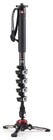 Manfrotto MVMXPROC5US XPRO Carbon Fiber 5-Section Video Monopod with Full Fluid Base