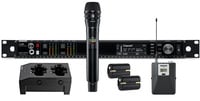 Shure AD124D/KSM8B-G57 Axient Dual Channel Combo Wireless Bundle with 1 KSM8B Mic, 1 Bodypack, 2 Batteries, Charger, in G57 Band