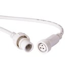 Elation SIXPAR/2MDLC/WH  6.6' White IP Datalink Cable 