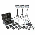 Litepanels 935-3192  Lykos+ BiColor Flight Kit with Battery Bundle 