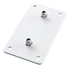 K&M 24356  Plate 3 Wall Mount Adapter for Speakers