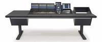 Argosy Eclipse Console for S4 DR-B 5' Wide Base System with Desk Left, Rack Right, Black