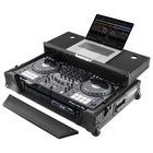 Odyssey 810271 Industrial Board Glide Style 1U Case with Wheels Custom Fit for Pioneer DDJ-1000