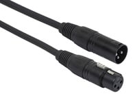 RTS ME25 Cable Intercom Black 25`