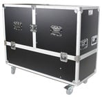 ProX X-EVO1250X2W ATA Flight Case for 2x RCF EVOX12 or EV Evolve 50 Speakers