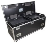 ProX XS-UTL246030W-MK2 Truck Pack Utility Case with Divider and Tray Kits, 24"x60"x30"