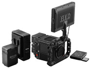 RED Digital Cinema V-RAPTOR Starter Pack 8K VV + 6K S35 Dual-Format Cinema Camera with Monitor, Batteries and More