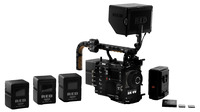RED Digital Cinema V-RAPTOR XL 8K VV Production Pack (V-Lock) 8K VV Camera Bundle for Large Productions, V-Mount